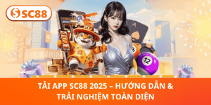 Tải App SC88 2025 – Hướng Dẫn Nhanh & Trải Nghiệm Cá Cược Đỉnh Cao